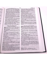 Bible en espagnol Reina valera rvr60 noire ultrafine