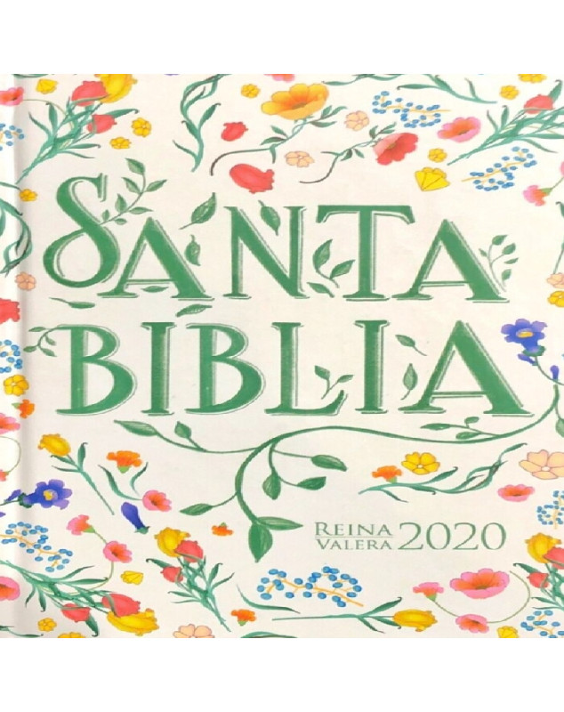 Bible rv2020 fleurs