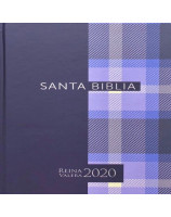 Bible rv2020 carrés bleus