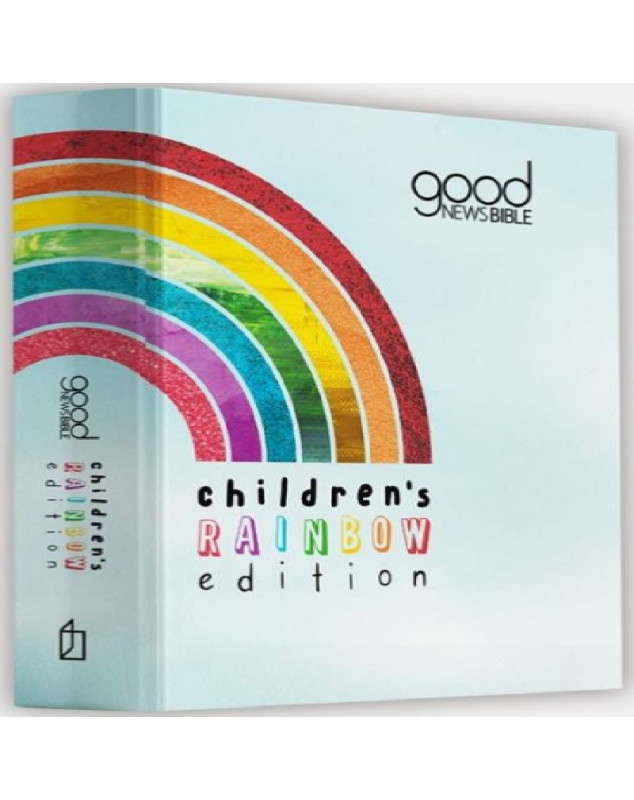 Bible anglais Good News Bible Children’s Rainbow Edition