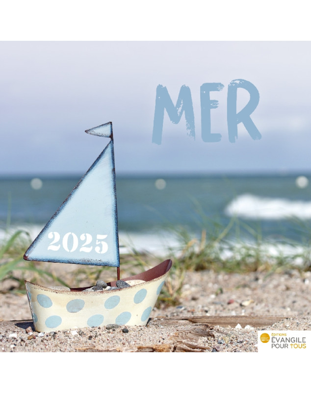 Calendrier Mer 2025