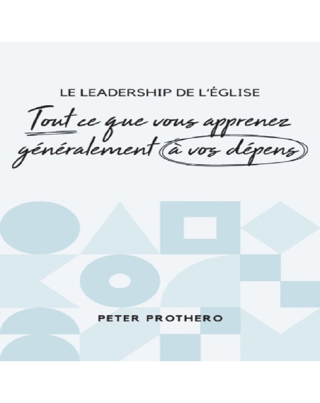 Le leadership de l'Église