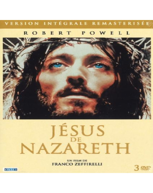 DVD Jésus de Nazareth