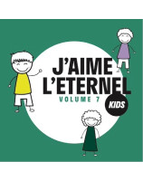 CD J'aime l'Eternel Kids