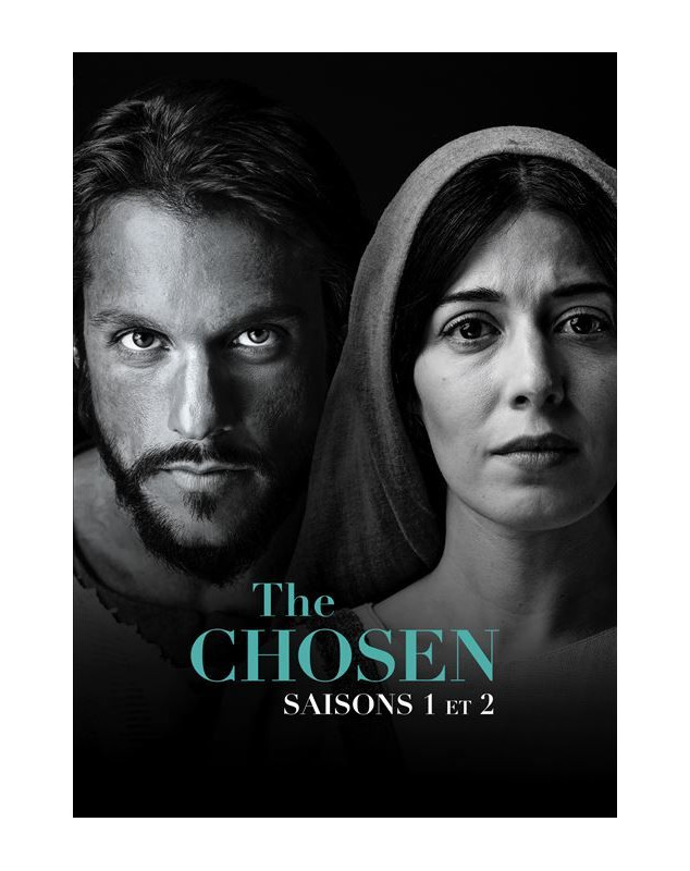 DVD The Chosen Saisons 1 et 2 - Librairie 7 ici