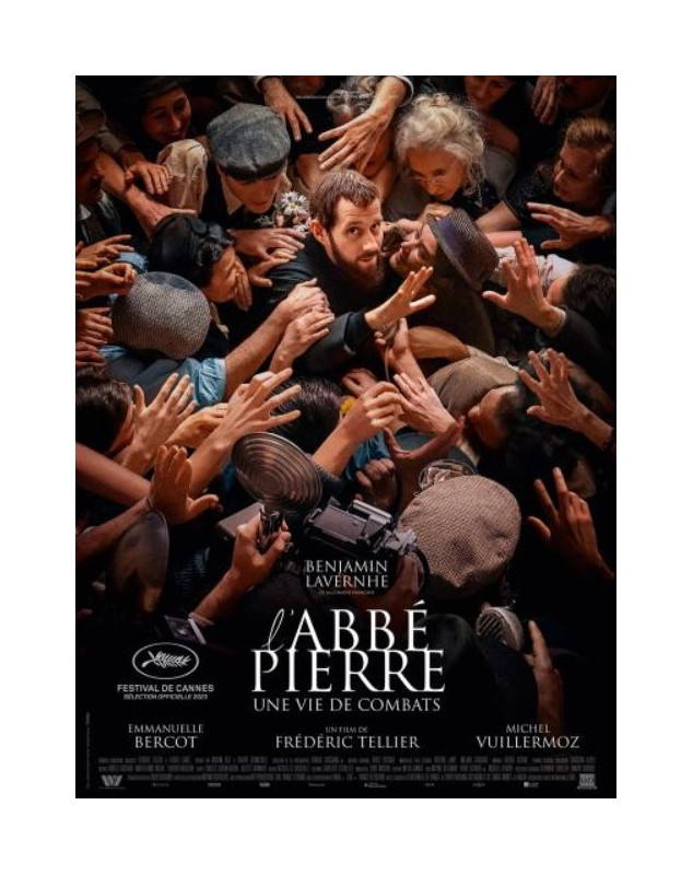 DVD l'Abbe Pierre