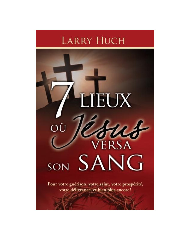 7 lieux où Jésus versa son sang - Librairie 7 ici