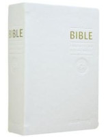 Bible TOB similcuir blanc ref. SB1363 - Librairie chrétienne en ligne 7ici