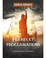 Prières et proclamations - Librairie 7 ici 