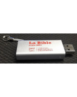 Clé USB La Bible Segond 21 Audio - librairie chrétienne 7ici