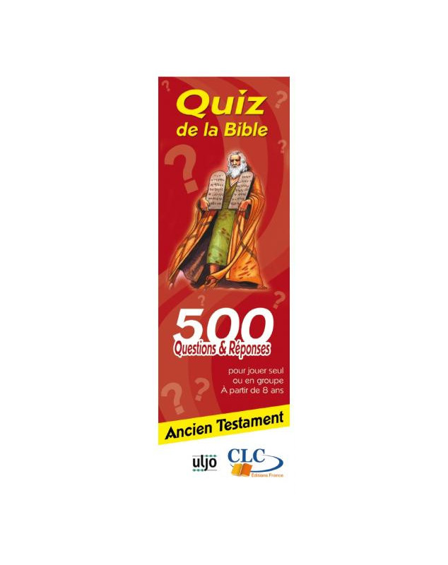 Quiz de la Bible Ancien Testament