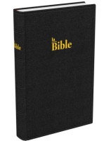 Bible Darby format standard, rigide noir - Librairie 7 ici