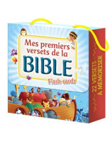 Mes premiers versets de la Bible, flash cards - Librairie chrétienne 7ici