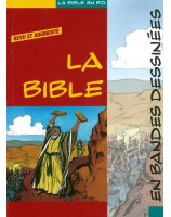 La Bible en bandes dessinées - Librairie chrétienne en ligne 7ici