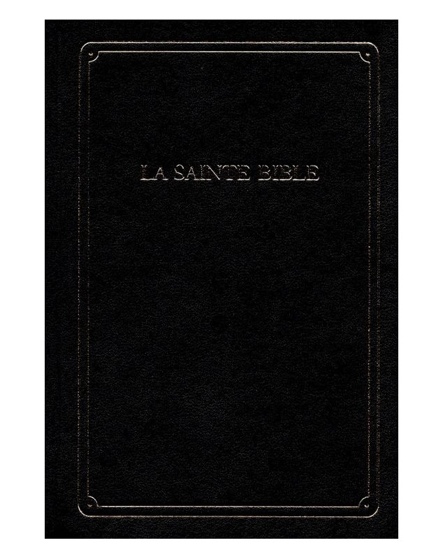 La Sainte Bible