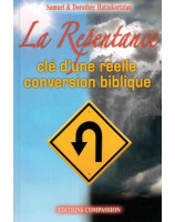 La repentance - Librairie chrétienne en ligne 7ici