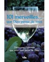 101 merveilles...que Dieu pense de vous - Librairie chrétienne 7ici