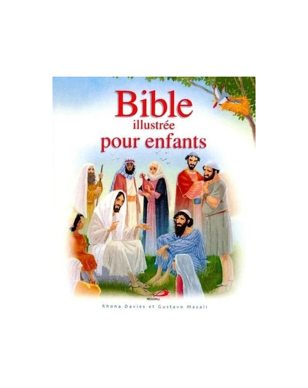 Bible illustrée pour enfants