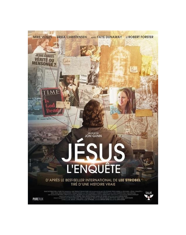 DVD Jésus l'enquête