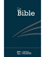 Bible Segond 21 compacte couverture rigide Skivertex bleu    nuit - Librairie chrétienne 7ici