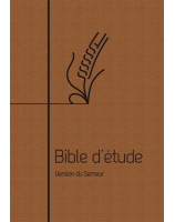 Bible d'étude Semeur marron souple  - Librairie protestante