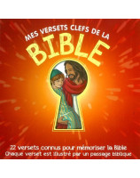 Mes versets clefs de la Bible - Librairie chrétienne 7ici