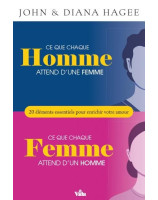 Ce que chaque homme attend d'une femme - Ce que chaque femme attend d'un homme - Librairie chrétienne en ligne 7ici