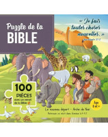 Puzzle Je fais toutes choses nouvelles - Librairie 7 ici 