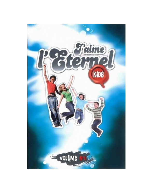 J'aime l'Eternel kids volume 1