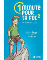 1 minute pour ta foi volume 2 - Librairie chrétienne 7ici