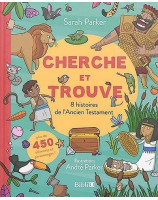 Cherche et trouve, 8 histoires de l'Ancien testament - Librairie chrétienne 7ici