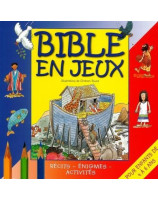 Bible en jeux Tome 1 - pour enfants de 4 à 6 ans - Librairie chrétienne en ligne 7ici