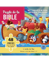 Puzzle de la bible Arche de Noé - Librairie 7ici