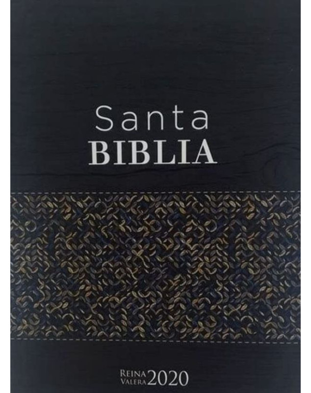 Bible rv2020 marron, couverture souple