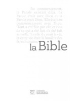 Bible blanche slim segond 21- Librairie chrétienne 7ici