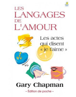 Les langages de l'amour - édition de poche - Librairie 7ici