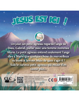 Jésus est ici ! Touche et sens - Librairie chrétienne 7ici