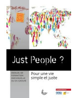 Just people ? Pour une vie simple et juste - Librairie chrétienne en ligne 7ici