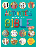 Activités autour de la Bible vol 2 - Librairie chrétienne 7ici