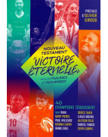 Nouveau Testament "Victoire Eternelle" inclus Psaumes et Proverbes - Librairie 7 ici 