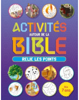 Activités autour de la Bible relie les points - Librairie 7 ici