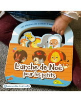 L'arche de Noé pour les petits- Librairie chrétienne 7ici