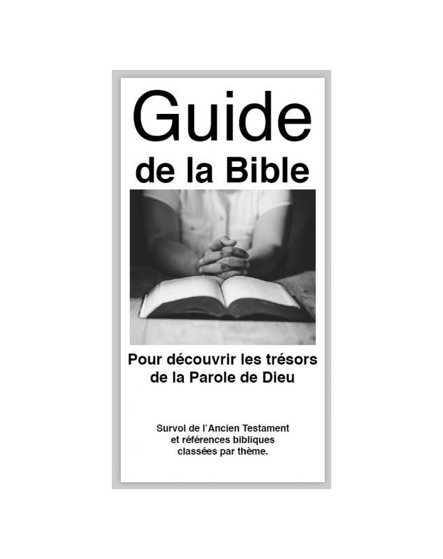 Guide de la Bible