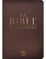 Bible Thompson version Segond  La Colombe Luxe - Librairie chrétienne en ligne 7ici