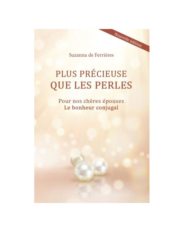 Plus précieuse que les perles - Librairie 7 ici