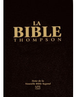 Bible Thompson Nouvelle Bible Segond - Librairie chrétienne en ligne 7ici