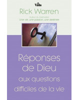 Réponses de Dieu aux questions difficiles de la vie - Librairie chrétienne en ligne 7ici