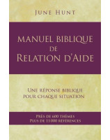 Manuel Biblique de Relation d'Aide - Librairie chrétienne 7ici