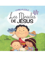 Les miracles de Jésus, livre-puzzle - Librairie chrétienne