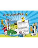 Jeux et coloriages bibliques A vos crayons volume 2